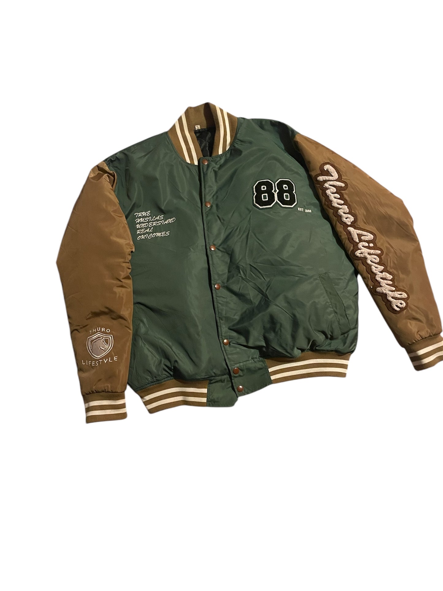 Thuro Lifestyle letterman jackets